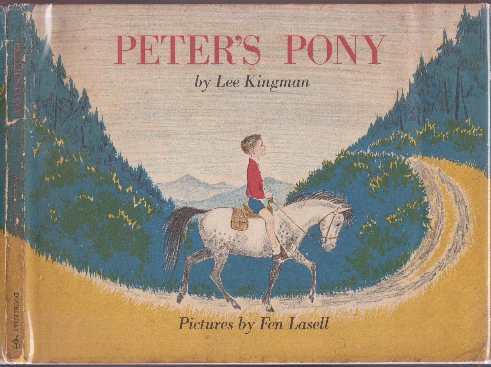 Image for Peter's Pony Autographed by Author Peter's Pony Autographed by Author