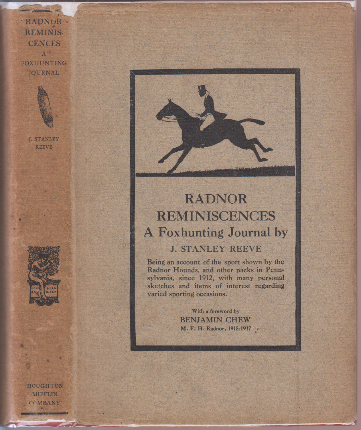 Radnor Reminiscences A Foxhunting Journal