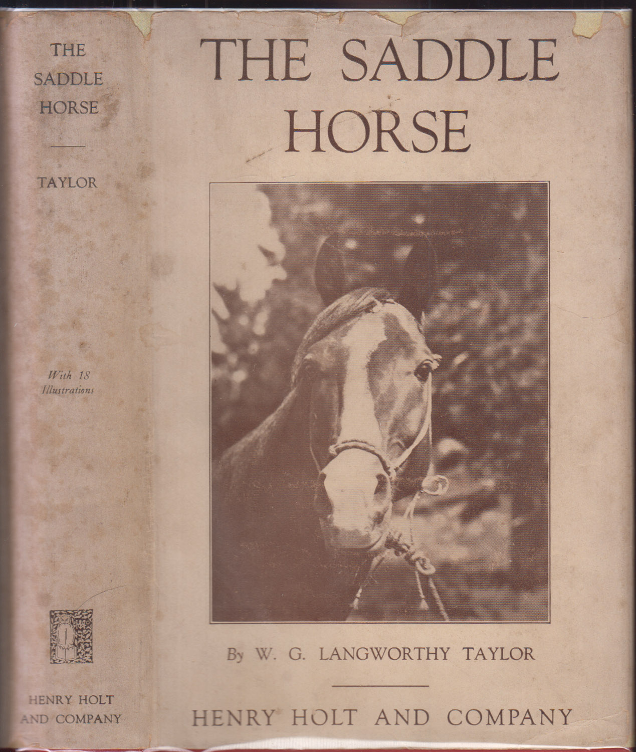 The Saddle Horse His Care, Training and Riding