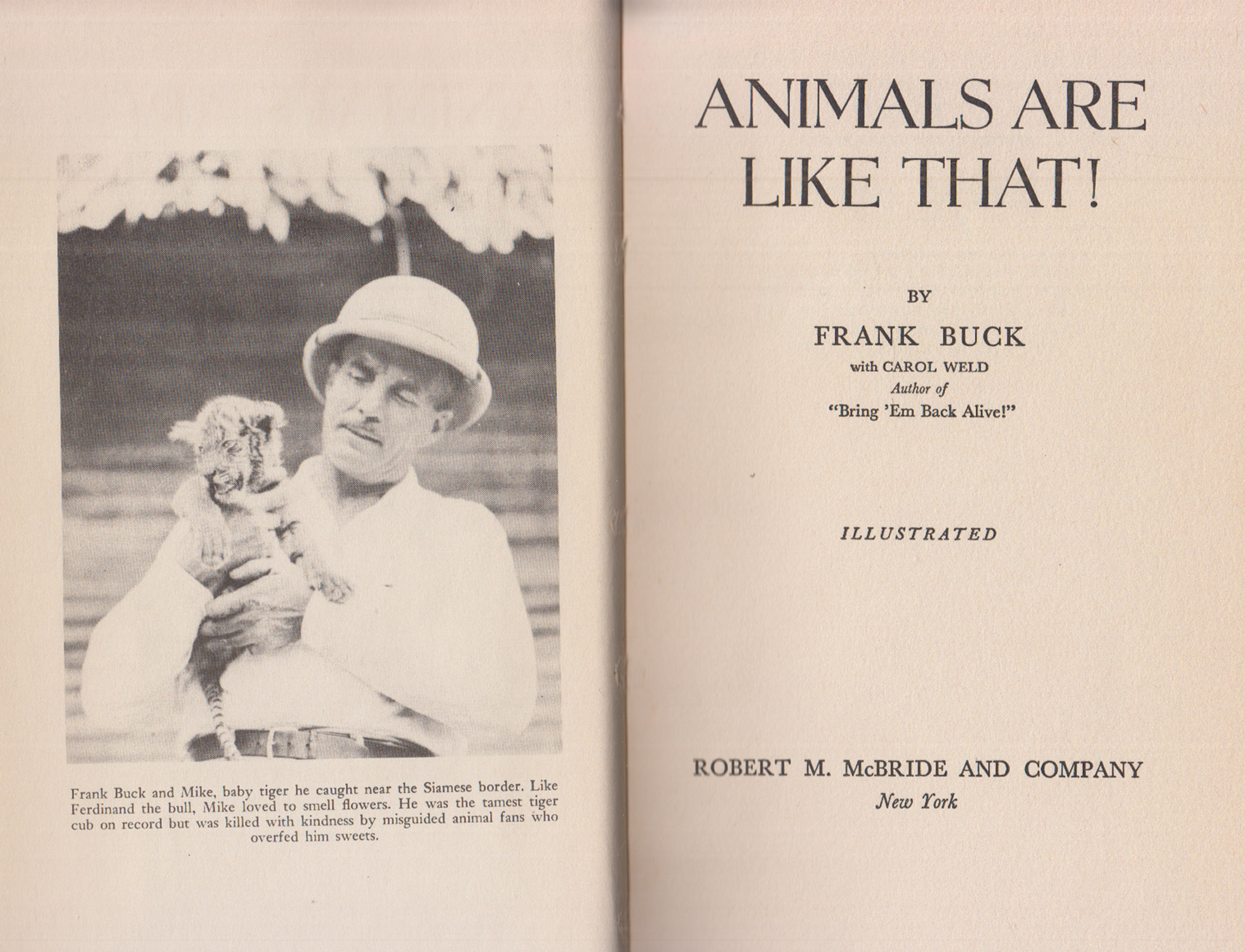 Animals Are Like That!