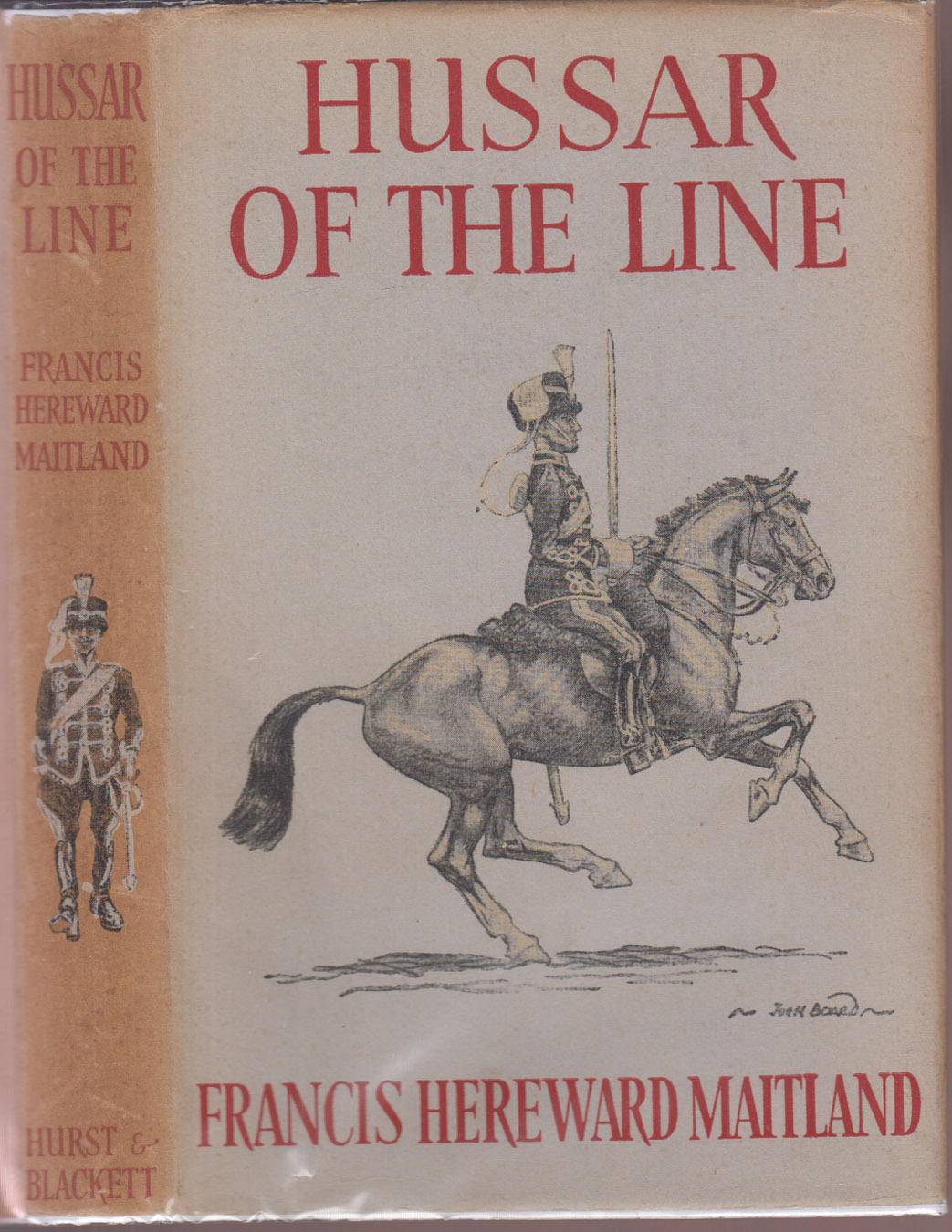 Image for Hussar of the Line Hussar of the Line