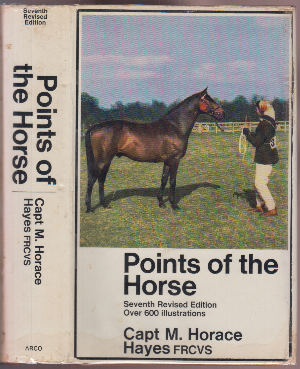 Points of the Horse: A Treatise on the Conformation, Movements, Breeds, and Evolution of the Horse