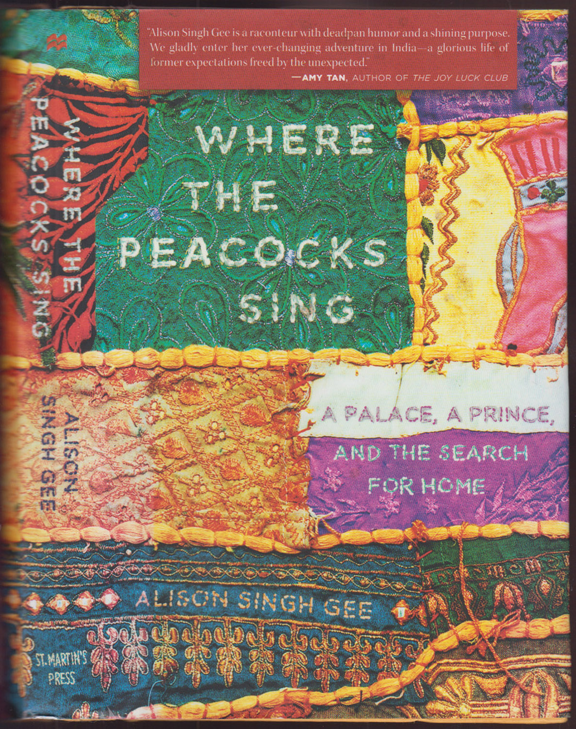 Image for Where the Peacocks Sing: A Palace, a Prince, and the Search for Home Where the Peacocks Sing: A Palace, a Prince, and the Search for Home