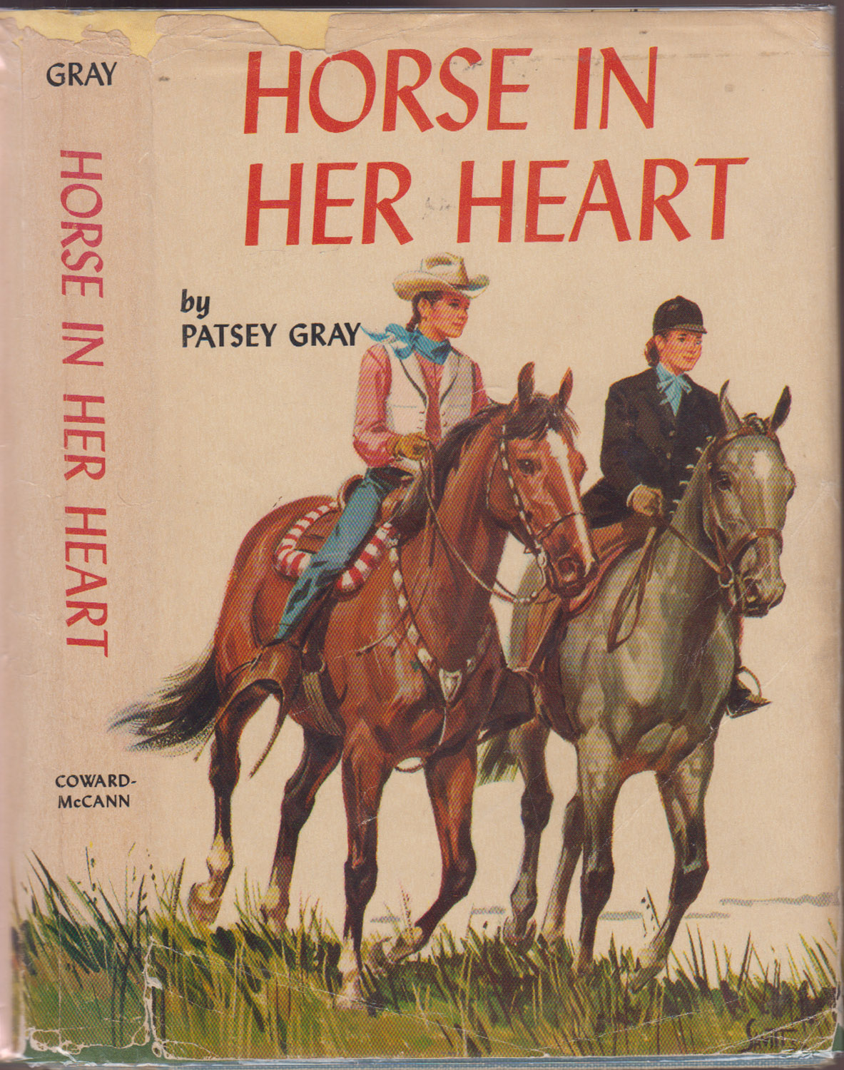 Horse In Her Heart