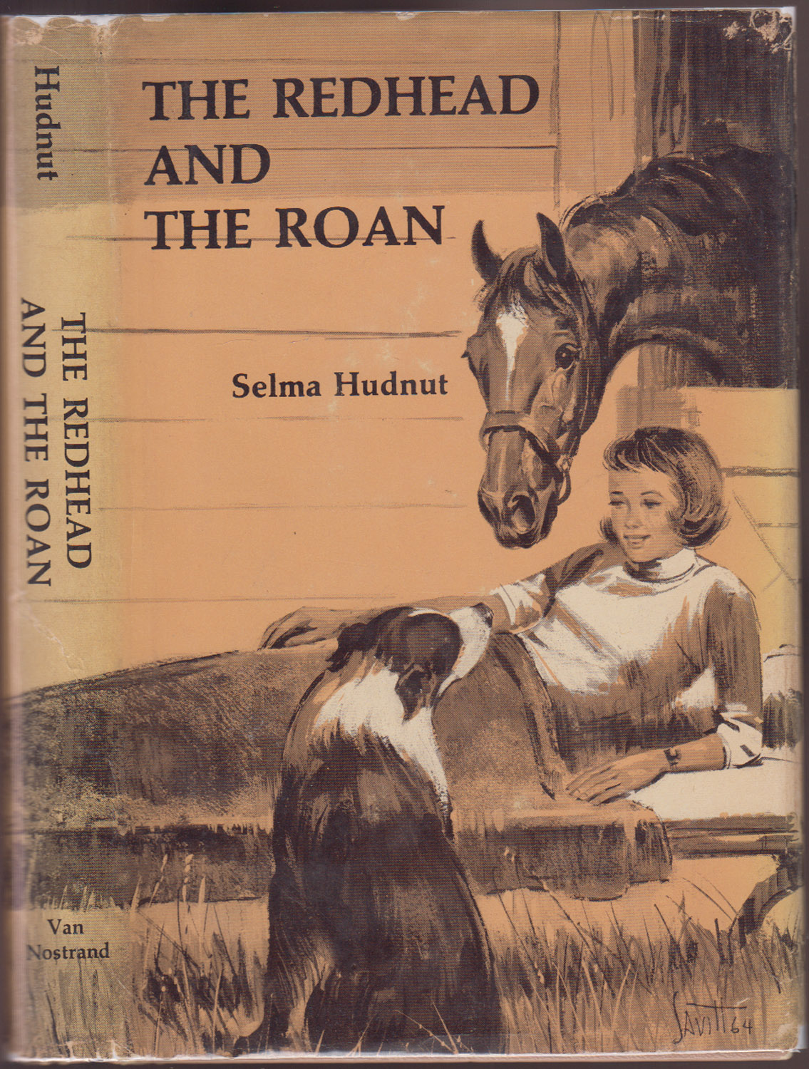 Image for The Redhead and the Roan The Redhead and the Roan