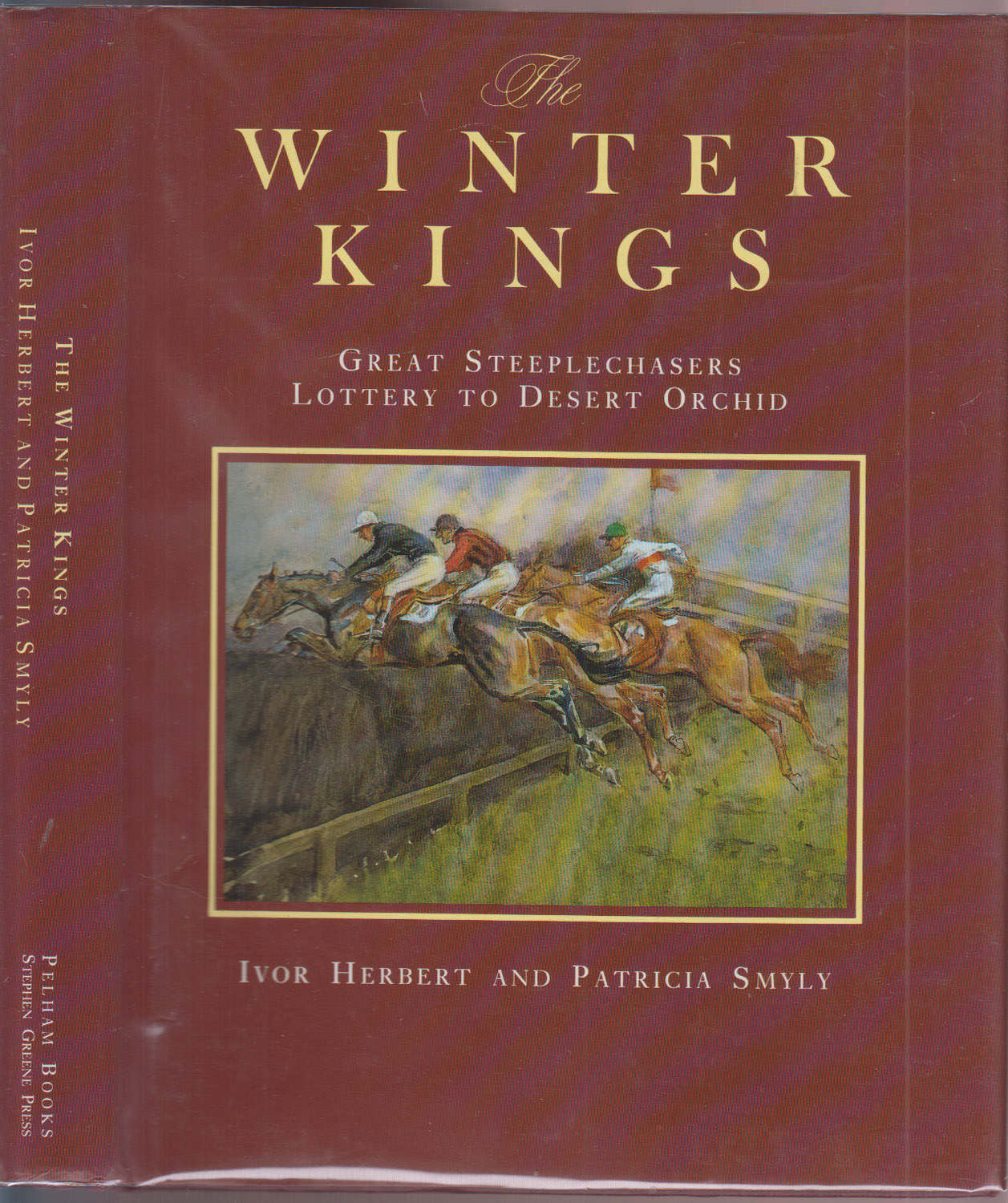 Image for The Winter Kings (Pelham Practical Sports) The Winter Kings (Pelham Practical Sports)