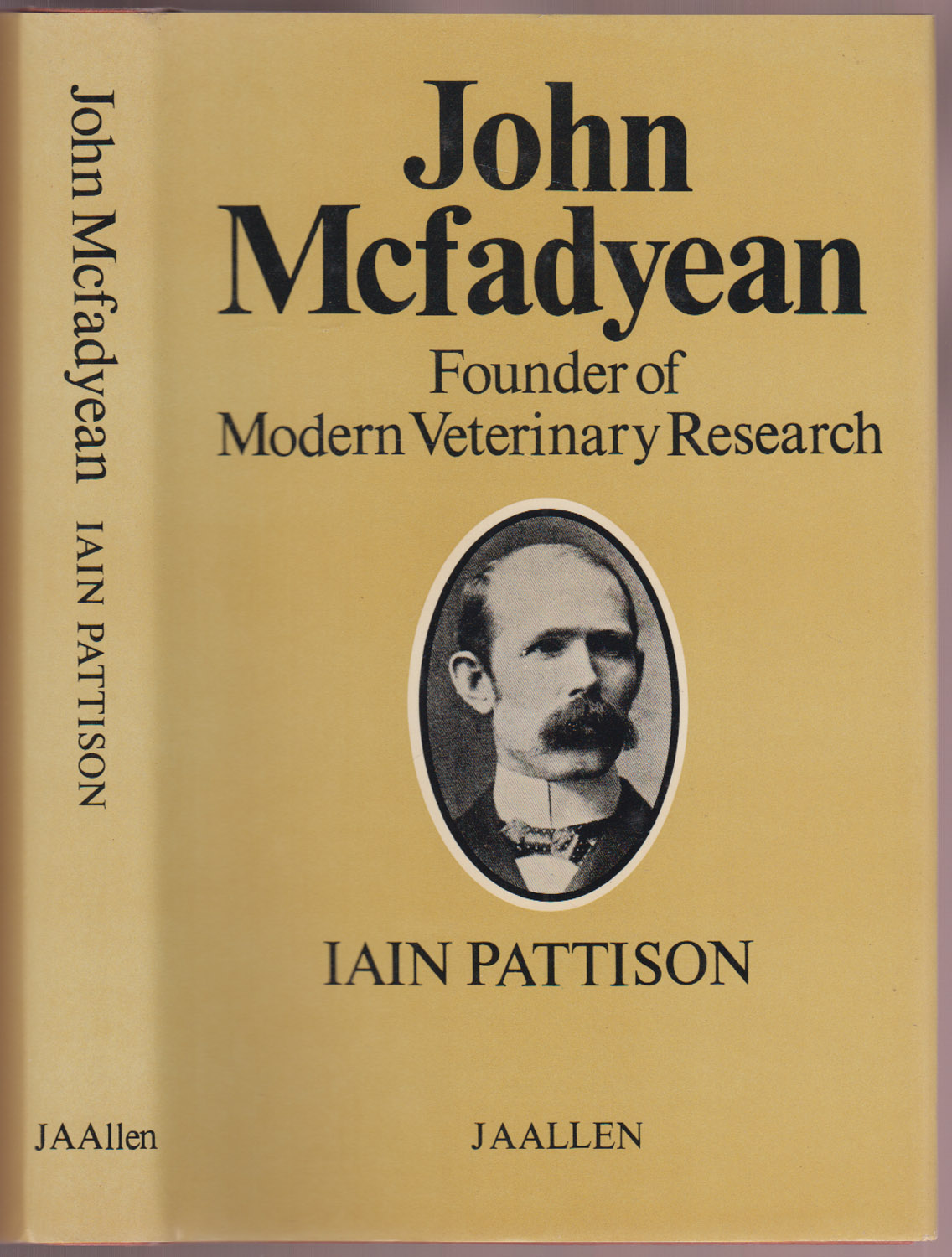 John McFadyean Founder of Modern Veterinary Research