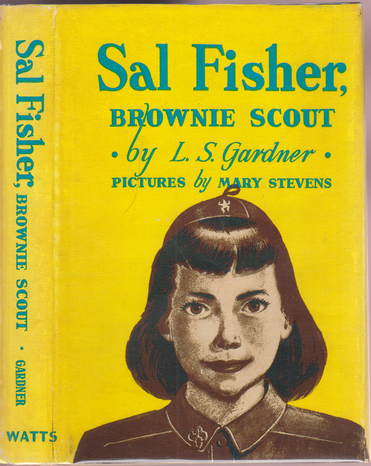 Sal Fisher Brownie Scout