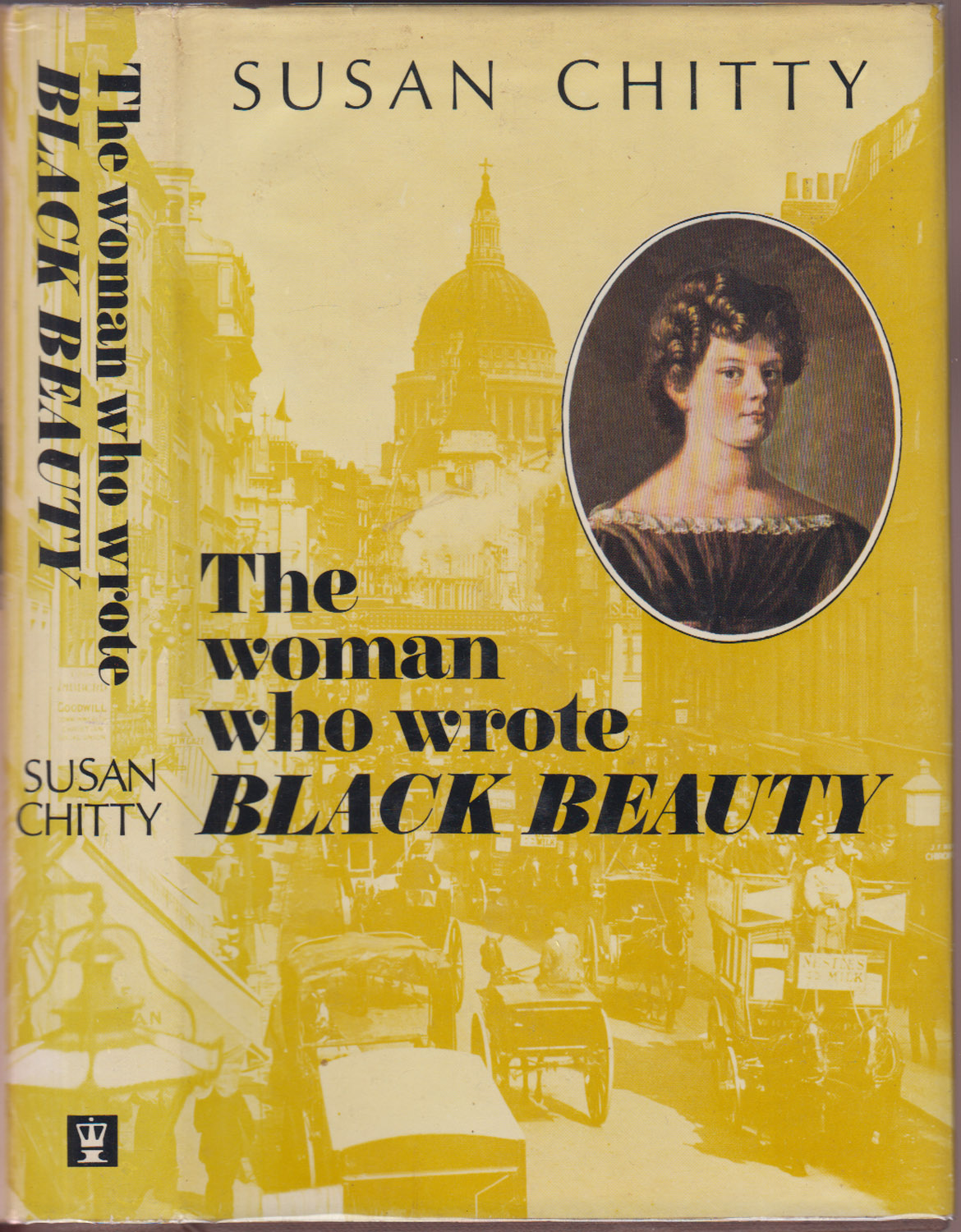 The Woman Who Wrote Black Beauty A Life Of Anna Sewell - With Author Signed Letter Pasted In