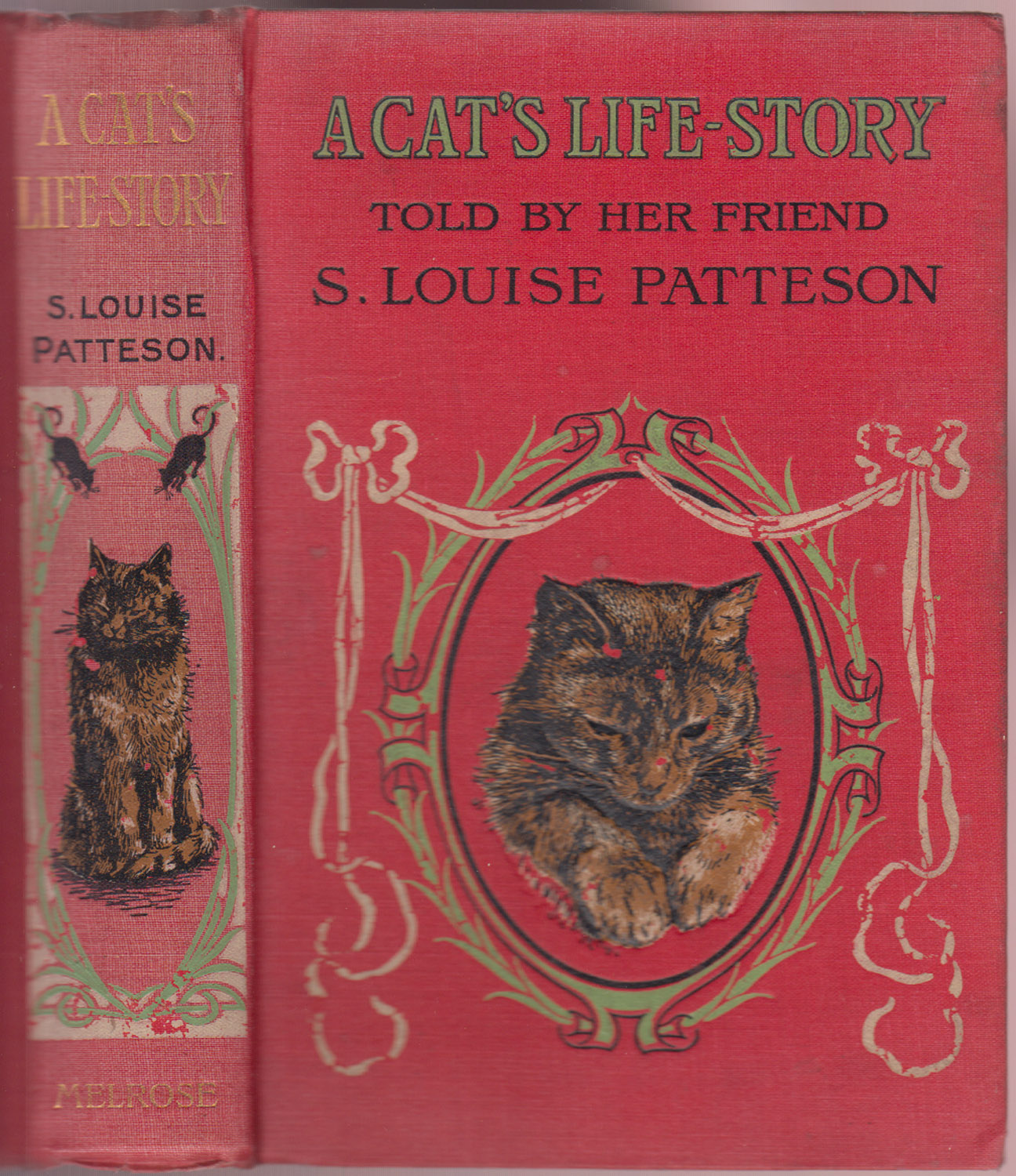 A Cat's Life-Story - Told by Herself