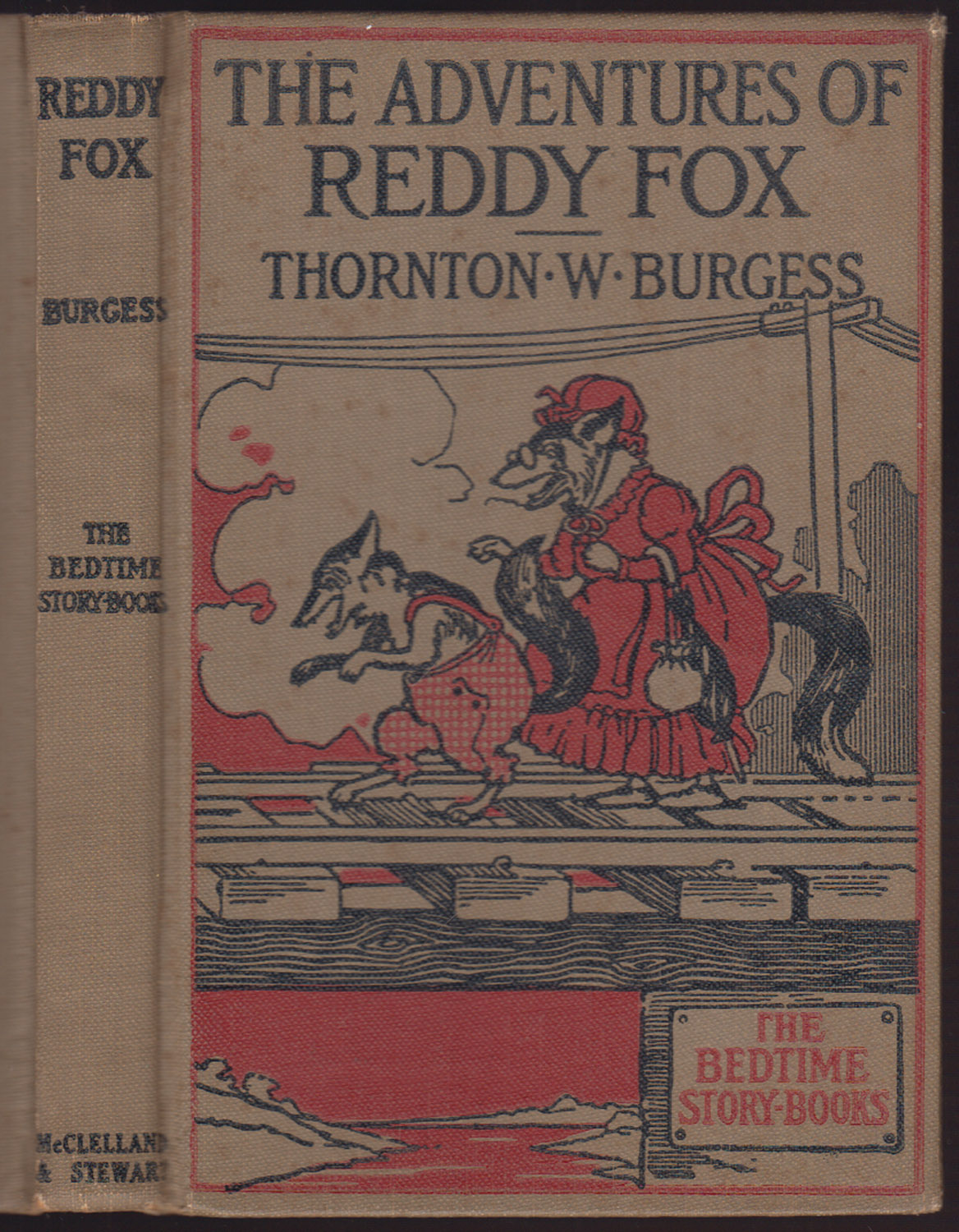 The Adventures of Reddy Fox (The Bedtime Story Books 14)
