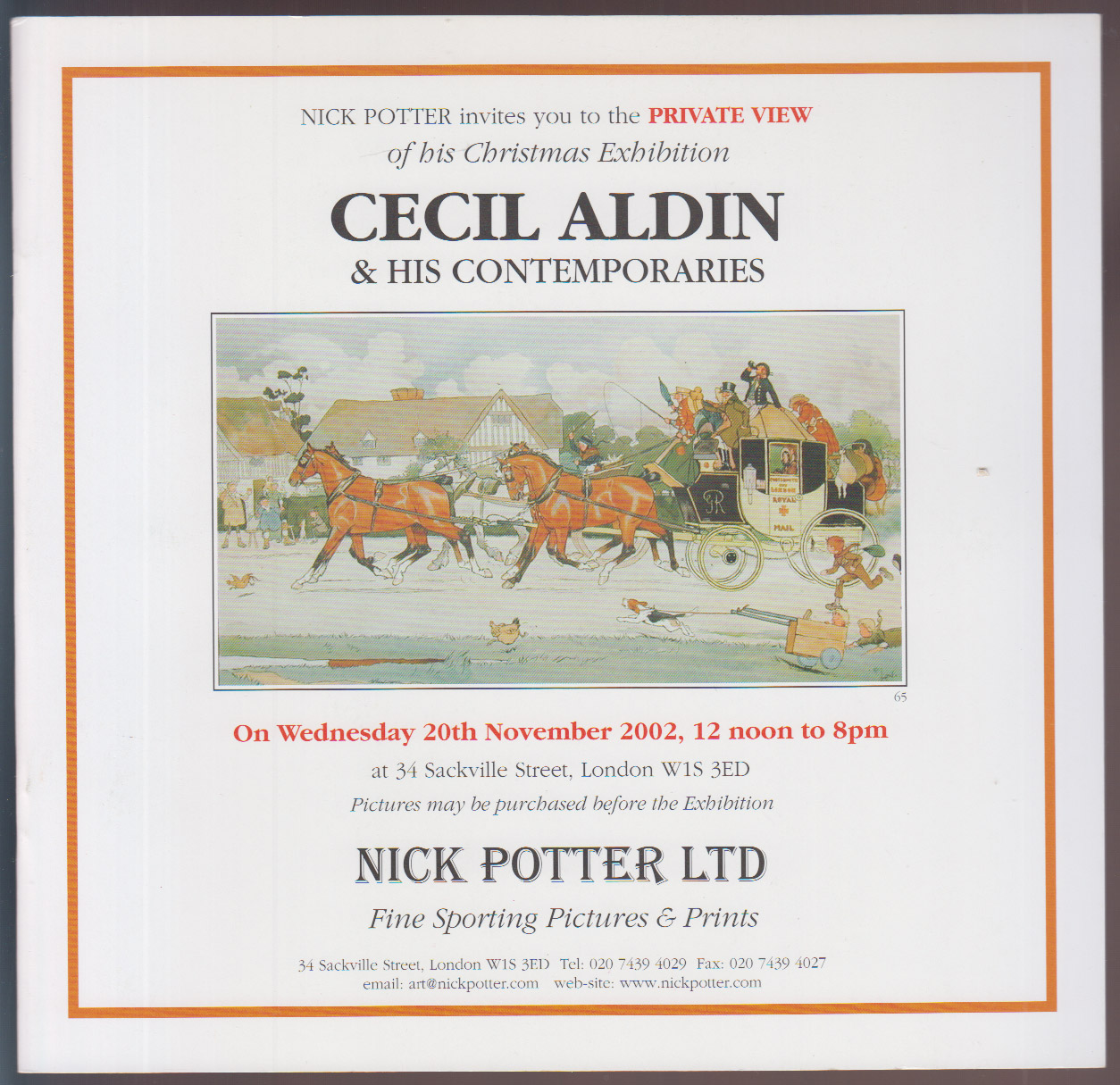 Cecil Aldin & His Contemporaries