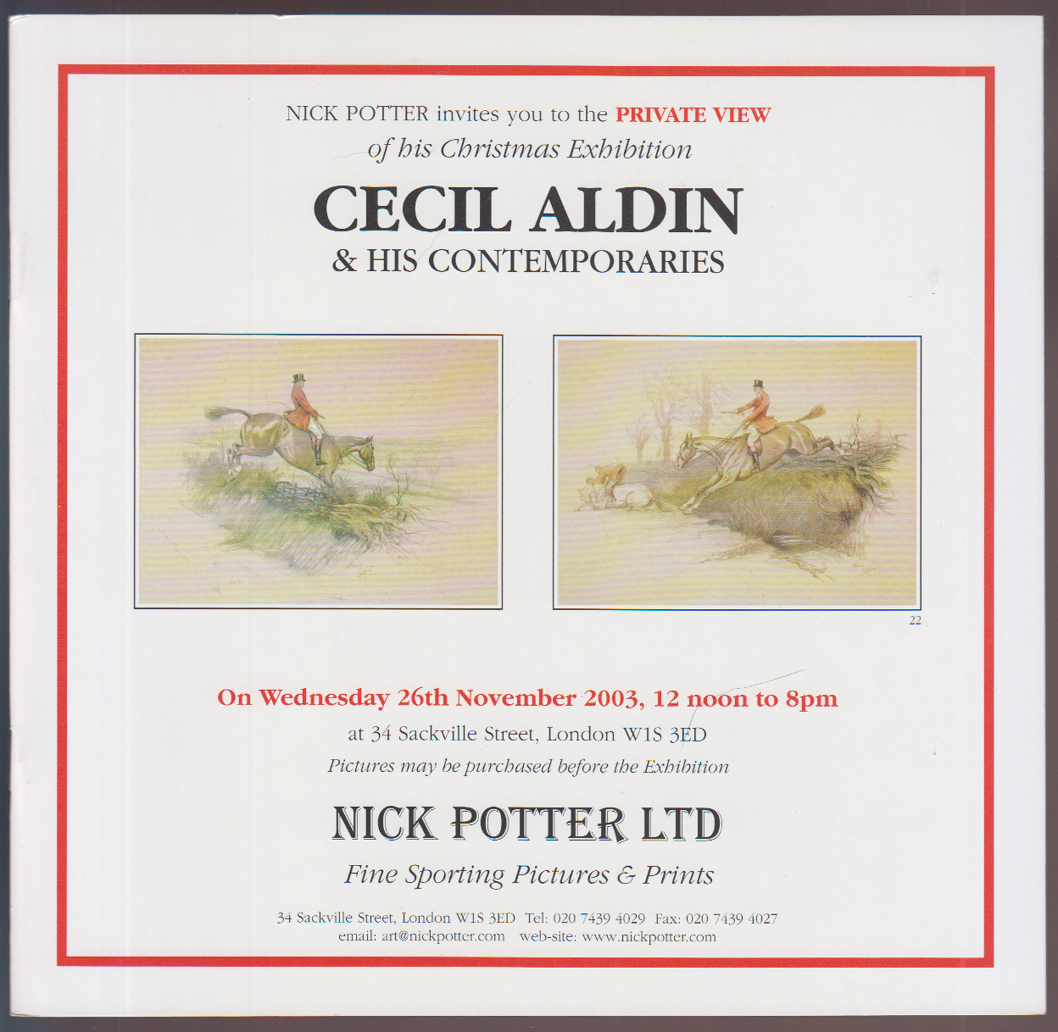 Cecil Aldin & His Contemporaries