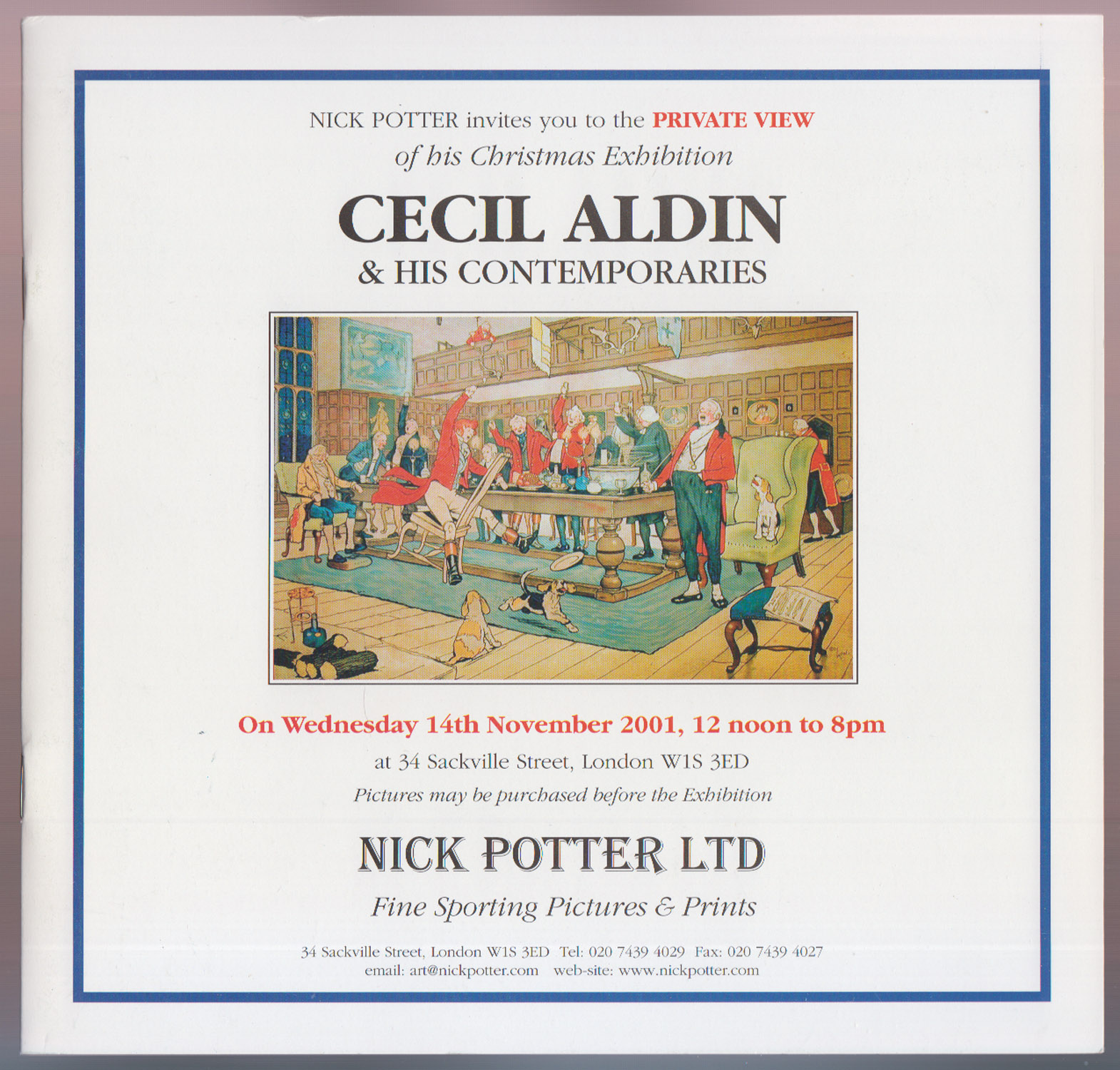 Cecil Aldin & His Contemporaries