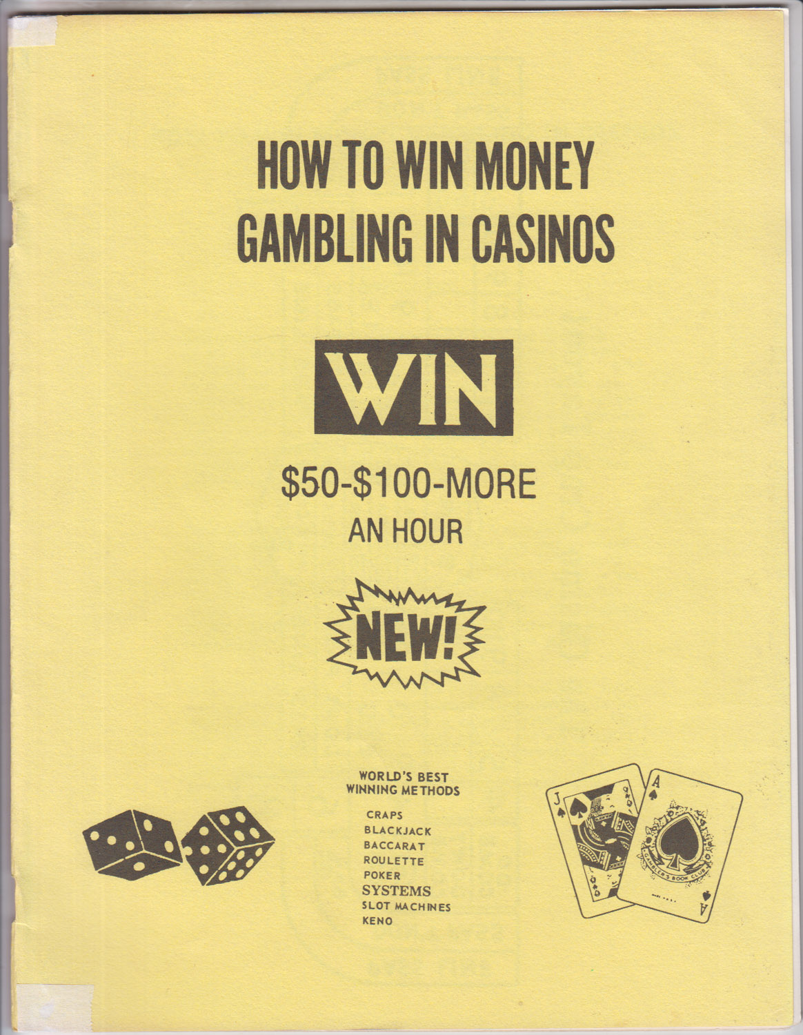 How to Win Money Gambling in Casinos & Winning is Fun