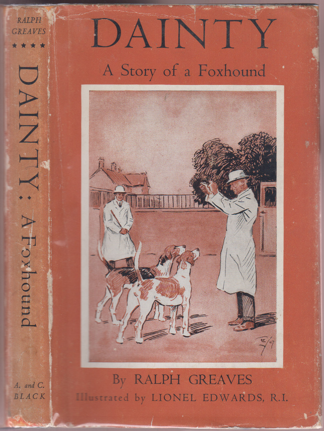 Dainty A Story of a Foxhound