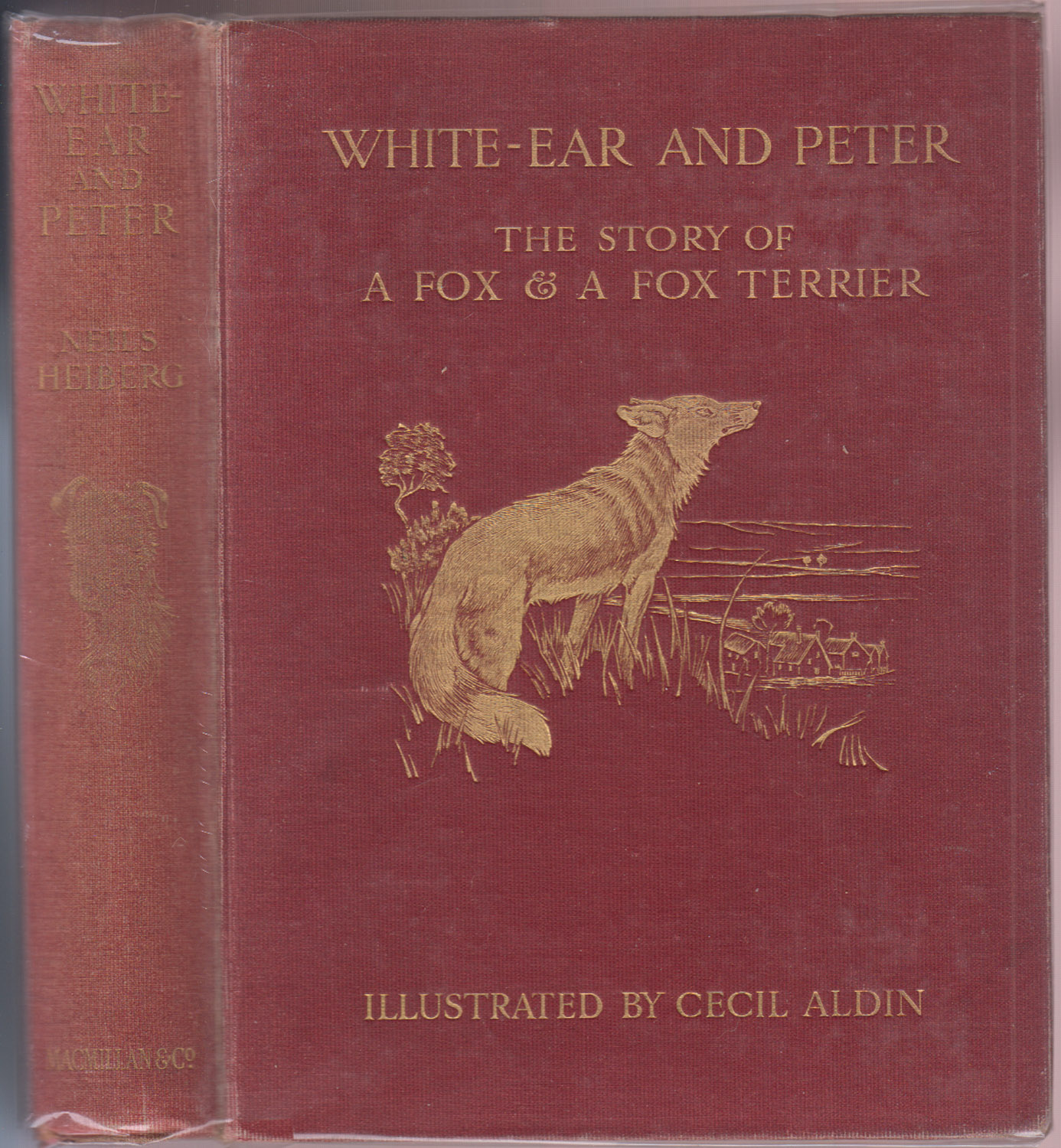 White-Ear and Peter: The Story of a Fox and a Fox-Terrier