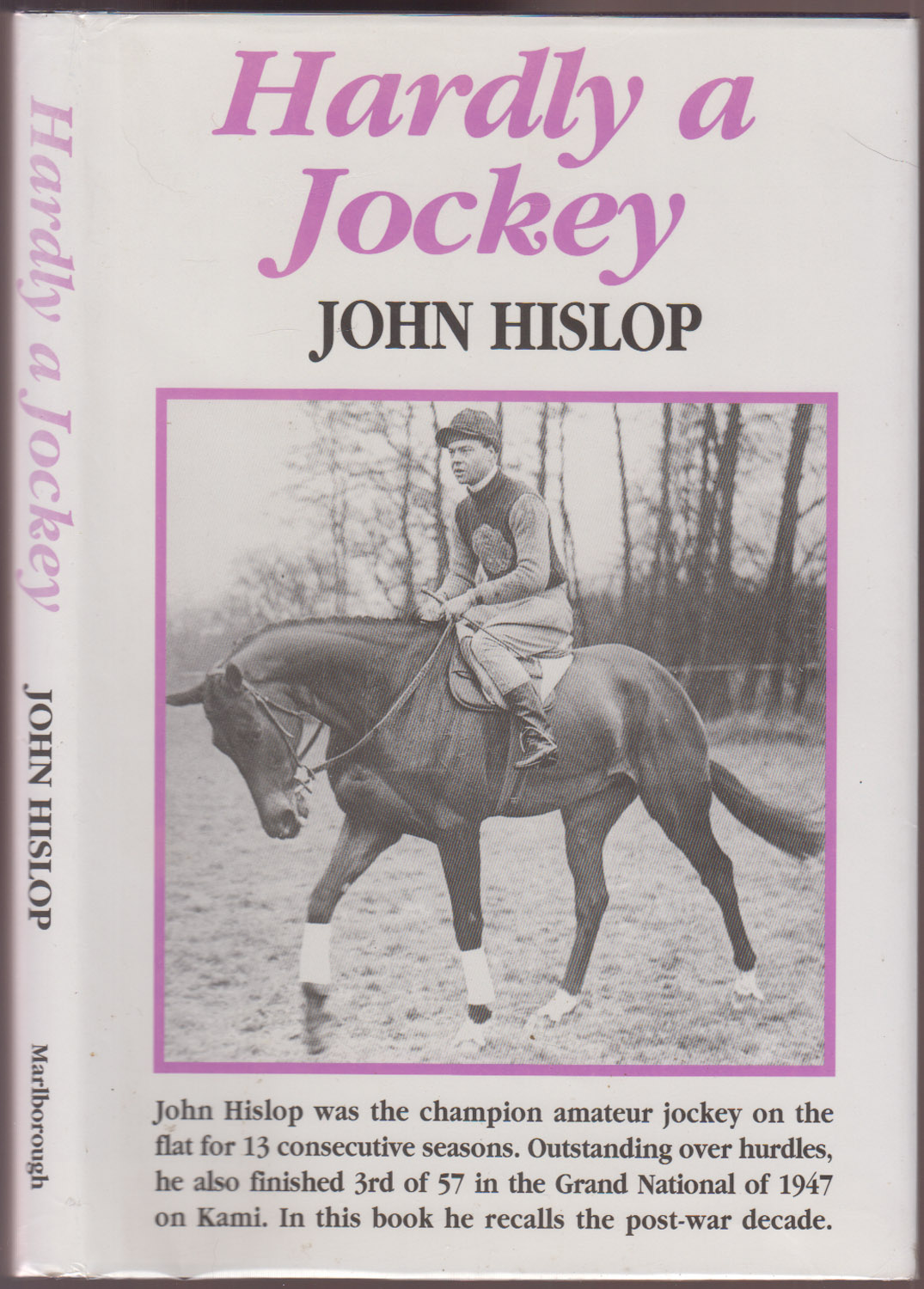 Hardly a Jockey