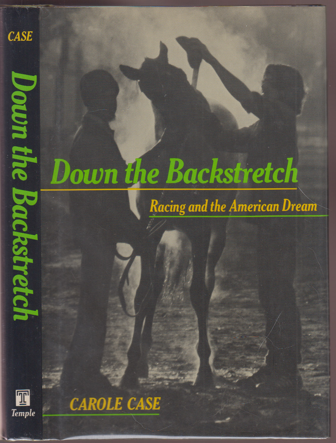 Down The Backstretch Racing and the American Dream