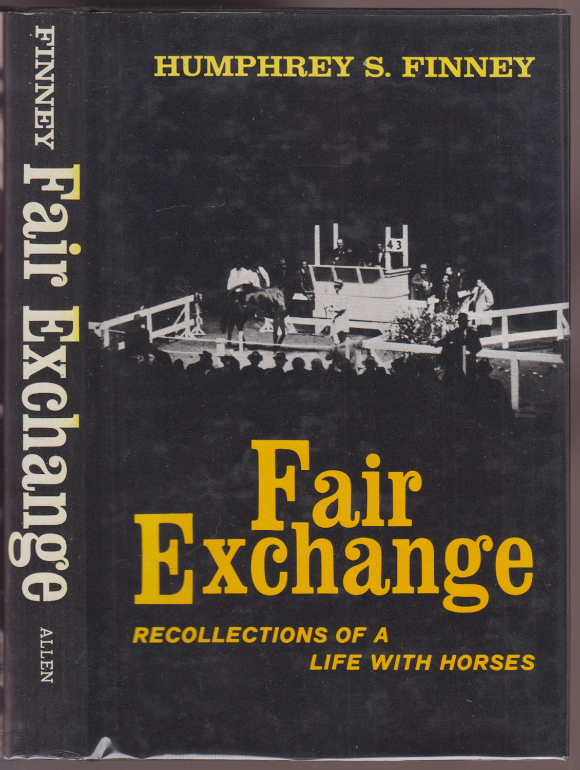 Fair Exchange: Reflections of a Life with Horses