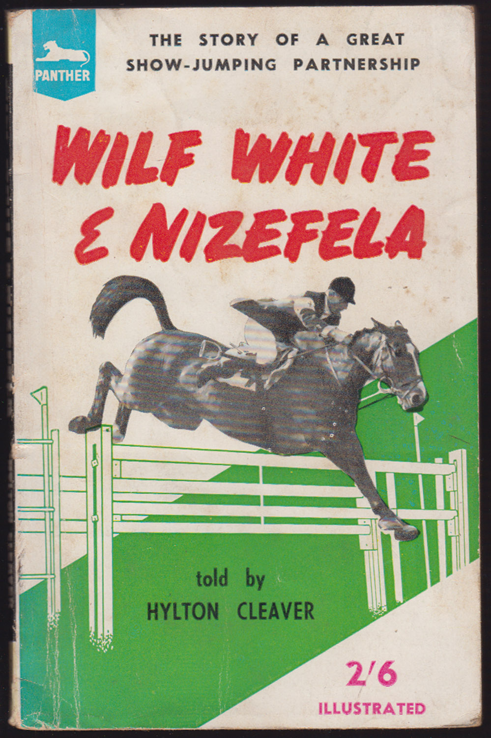 Wilf White and Nizefela SIGNED COPY