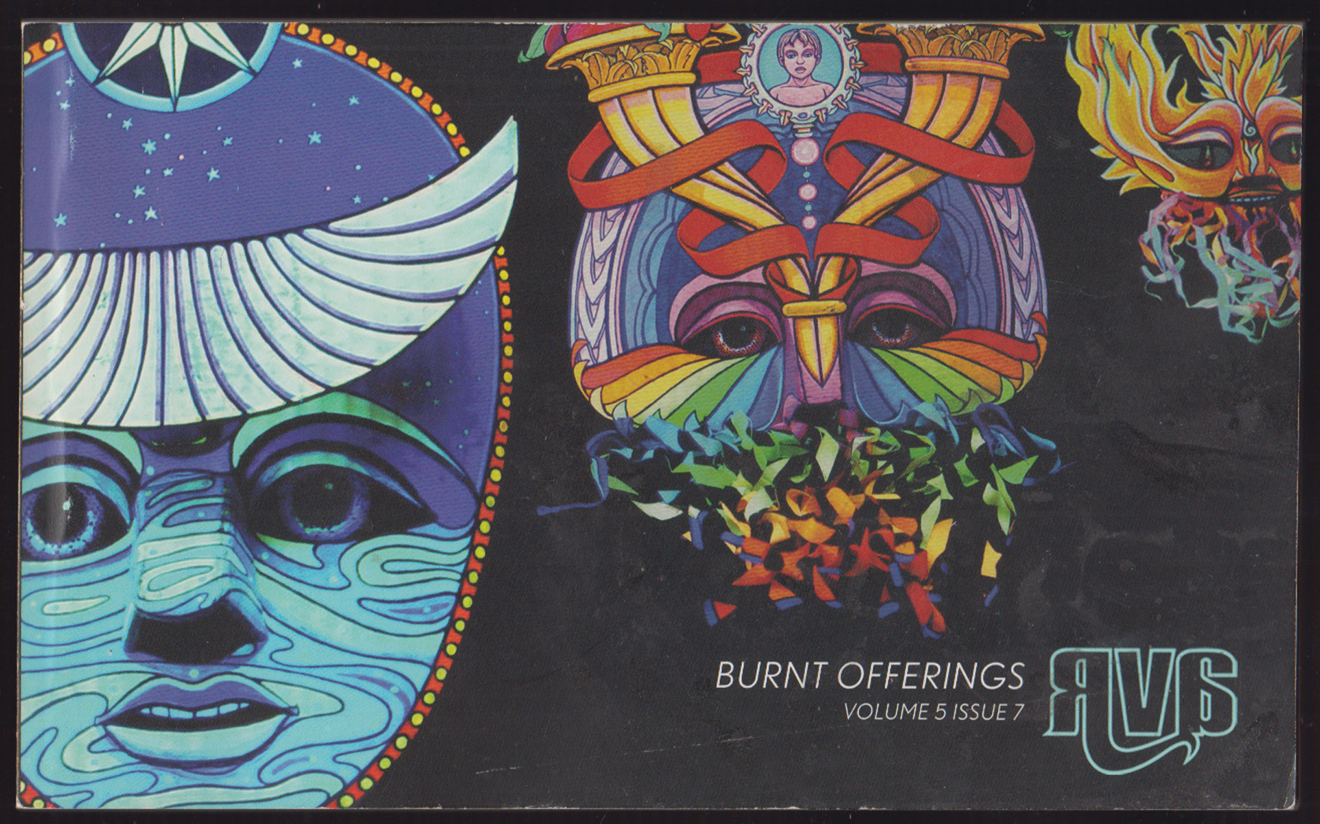 RVA Magazine Burnt Offerings: Volume 5 Issue 7