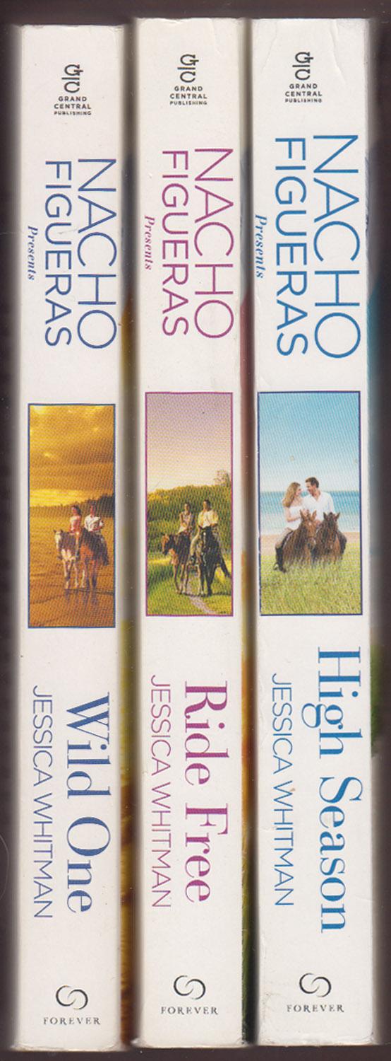 Nacho Figueras presents 'The Polo Series': High Season - Book 1, Ride Free - Book 2, Wild One - Book 3