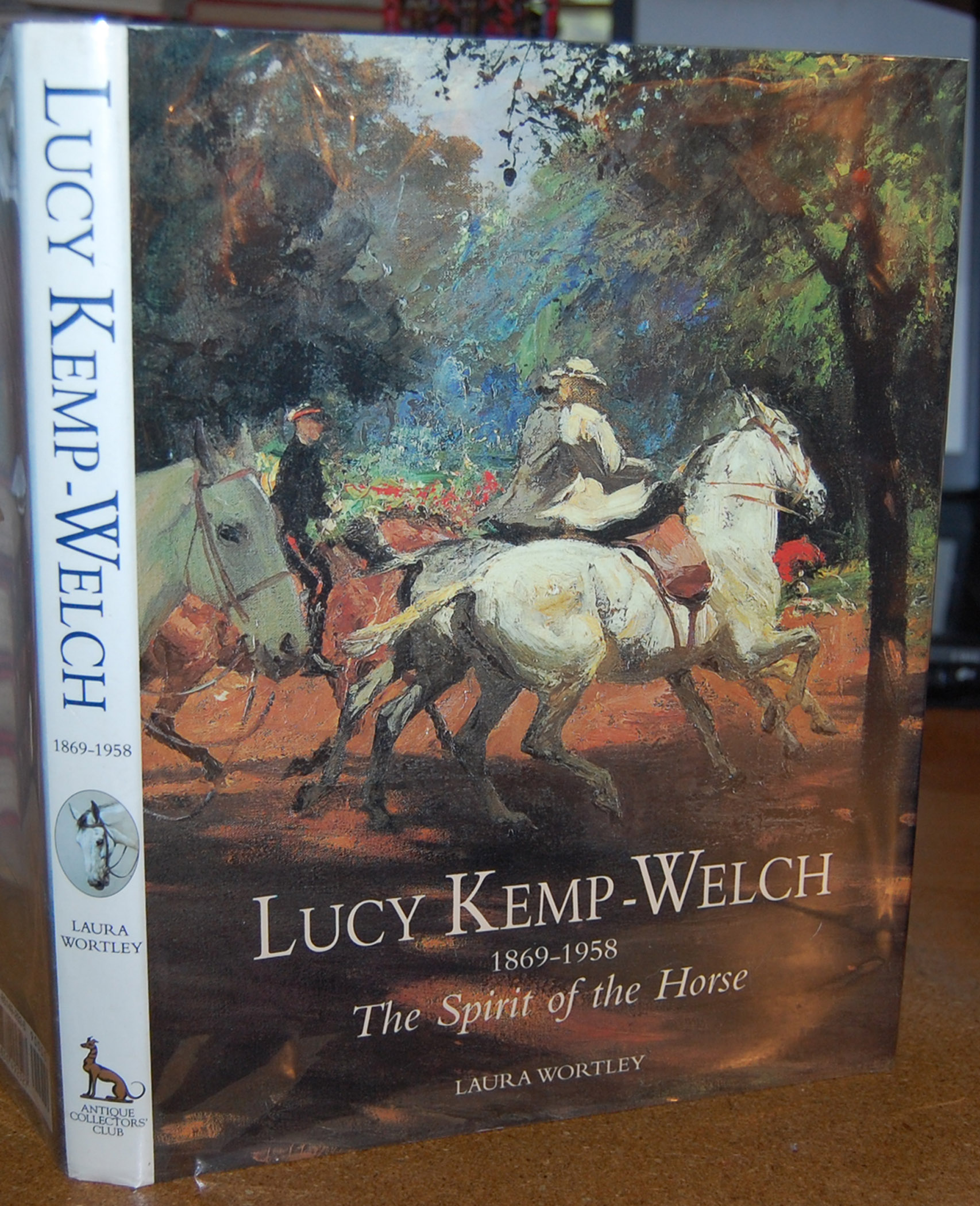 Lucy Kemp-Welch 1869-1958 The Spirit of the Horse