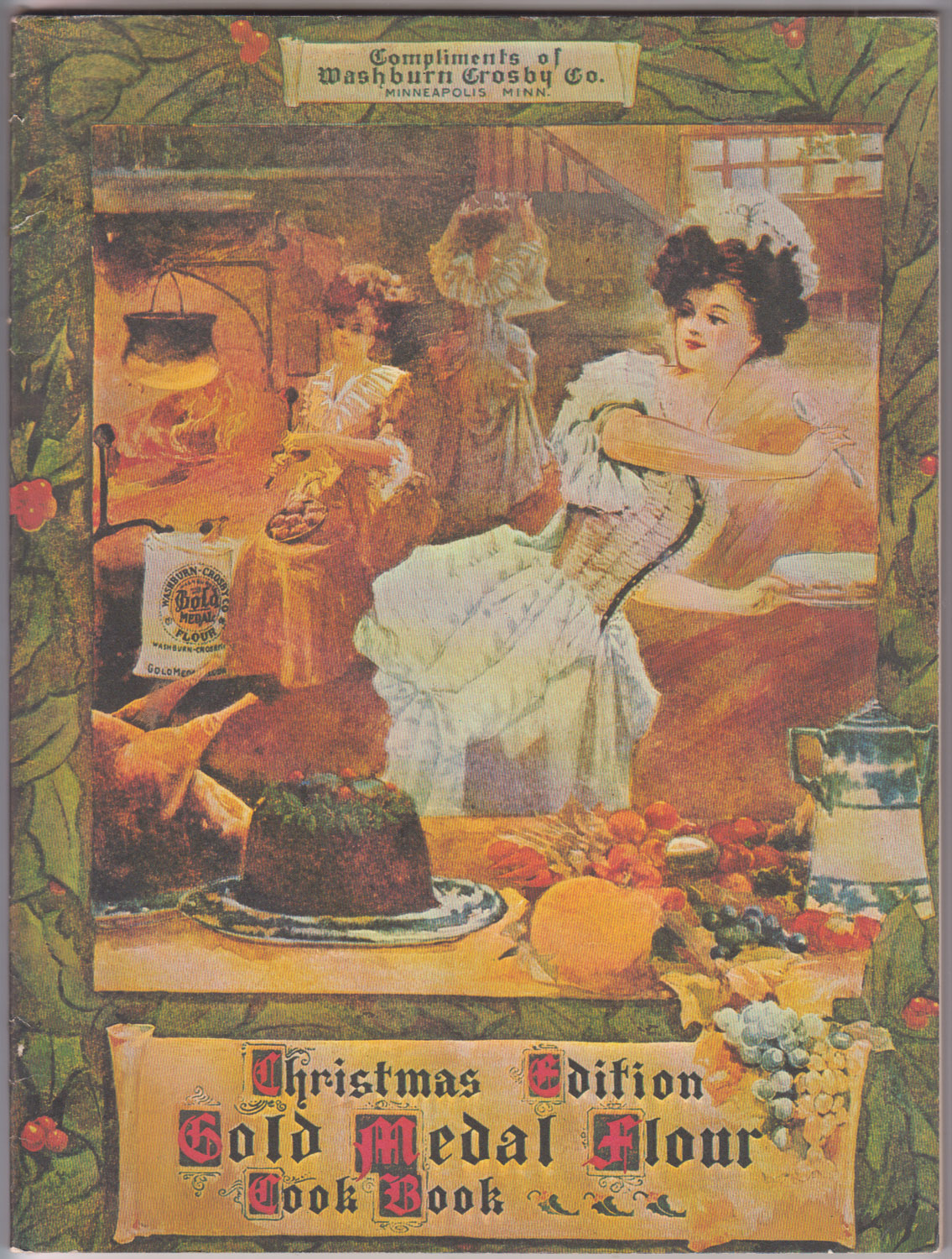 Gold Medal Flour Cook Book (Christmas 1904 Edition Reprinted 1970)