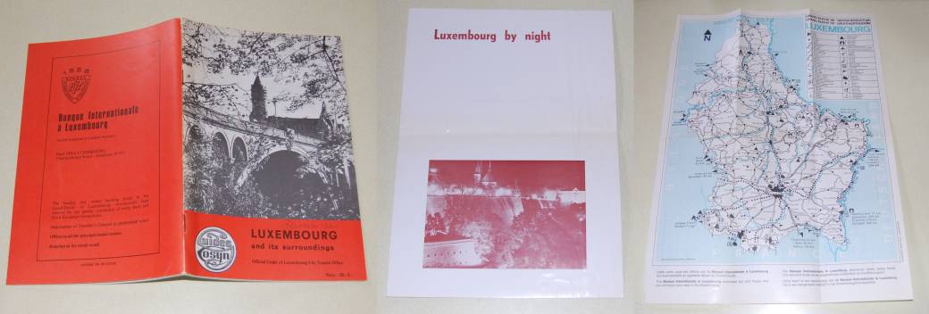 Image for Luxembourg and Its Surroundings  Official Guide of Luxembourg City Tourist Office  w/Add'l Relative Material Laid In