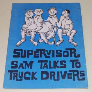 Image for Supervisor Sam Talks to Truck Drivers