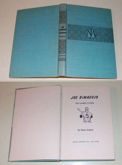 Image for Joe Dimaggio The Yankee Clipper