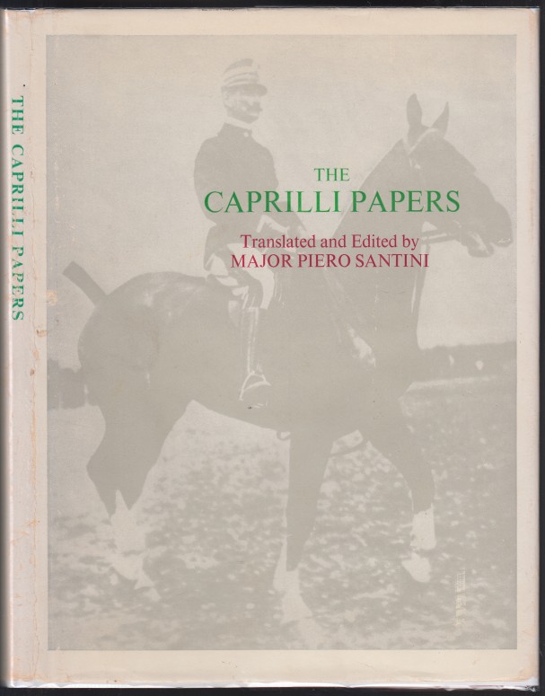 Image for The Caprilli Papers  Principles of Outdoor Equitation