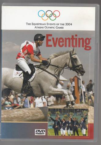 Image for The Equestrian Events of the 2004 Athens Olympic Games: Eventing DVD