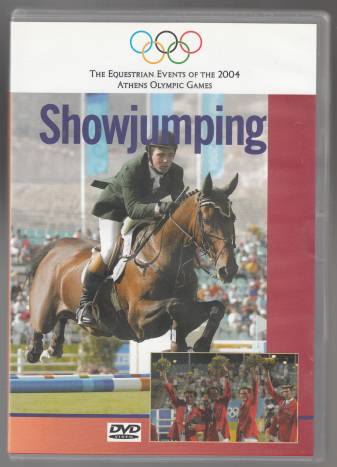 Image for The Equestrian Events of the 2004 Athens Olympic Games: Show Jumping DVD