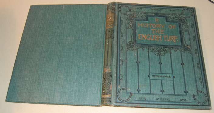 Image for A History Of The English Turf Vol I, Division II