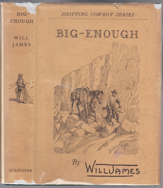 Image for Big-Enough Scribner's Drifting Cowboy Series in DJ