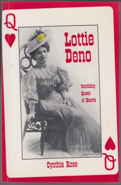 Image for Lottie Deno Gambling Queen of Hearts