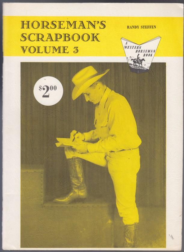Image for Horseman's Scrapbook Volume 3