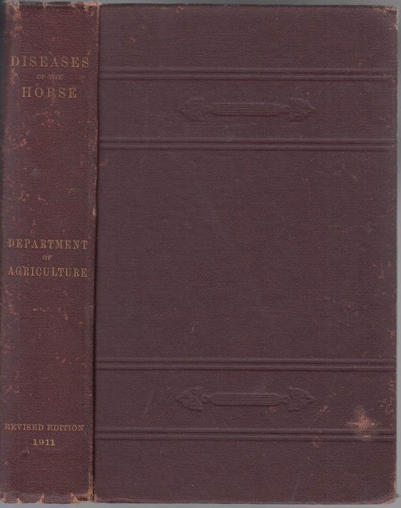 Image for Special Report on Diseases of the Horse Revised Edition 1911
