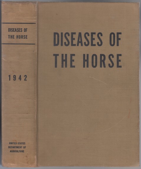 Image for Special Report on Diseases of the Horse Revised Edition 1942