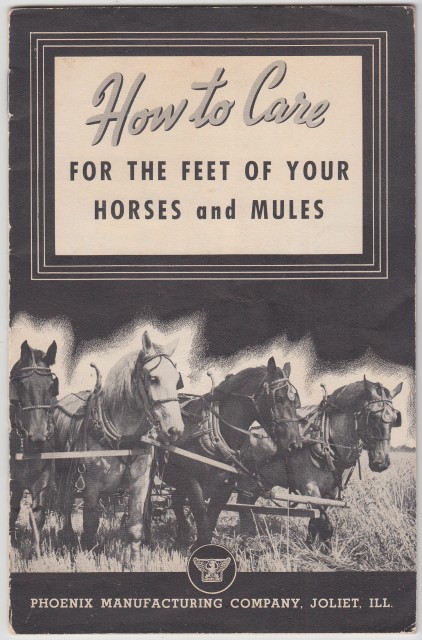 Image for How to Care for the Feet of Your Horses and Mules