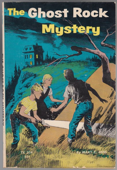 Image for The Ghost Rock Mystery