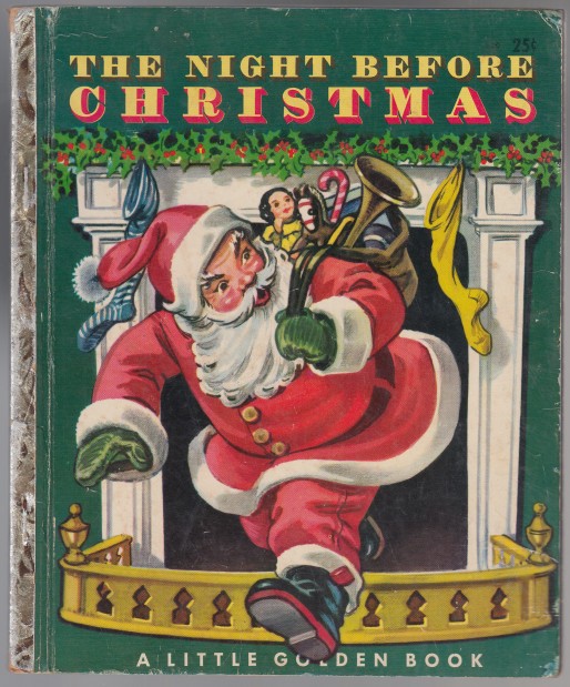 Image for The Night Before Christmas A Vintage Little Golden Book