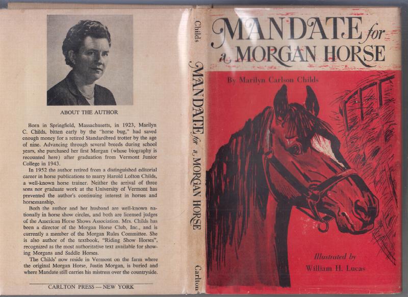 Image for Mandate For A Morgan Horse (An Autobiography of a Real Horse) SIGNED