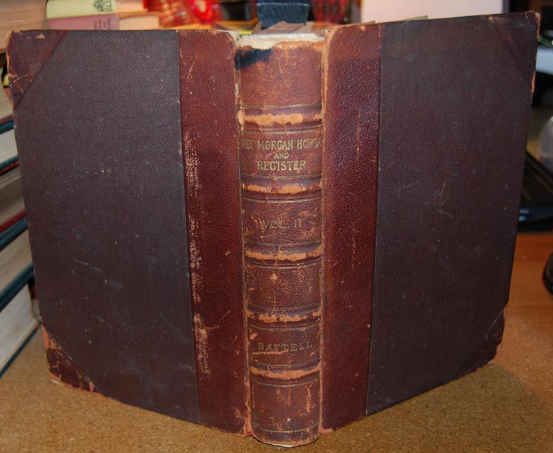 Image for The Morgan Horse and Register Vol II