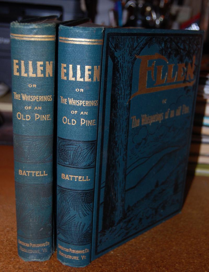 Image for Ellen or The Whisperings of an Old Pine