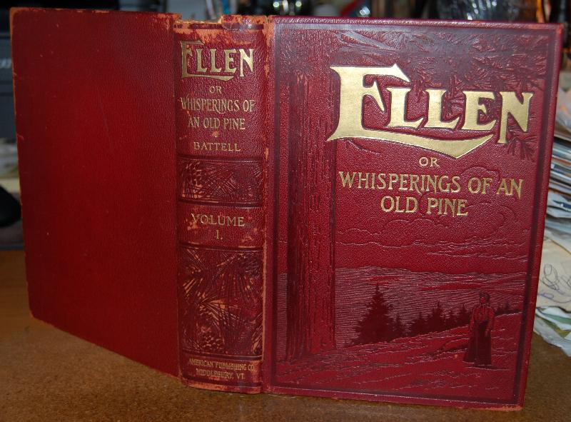 Image for Ellen or The Whisperings of an Old Pine Vol I Only Deluxe Leather Binding