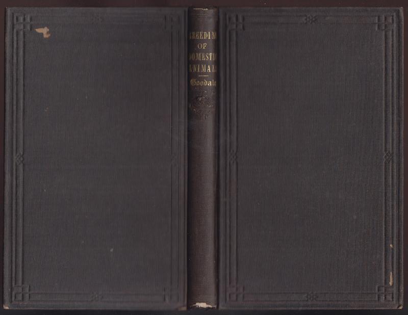 Image for The Principles of Breeding or Glimpses at the Physiological Laws Connected with the Reproduction of Domestic Animals.