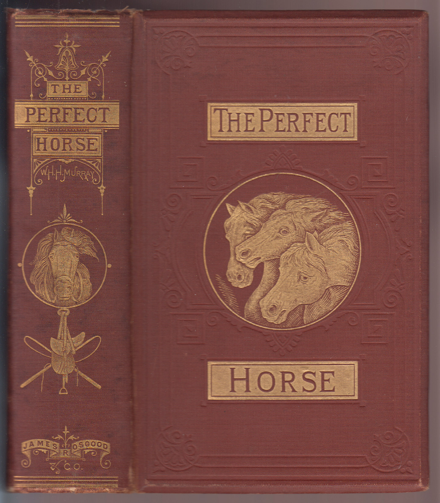 George R Price The Perfect Horse